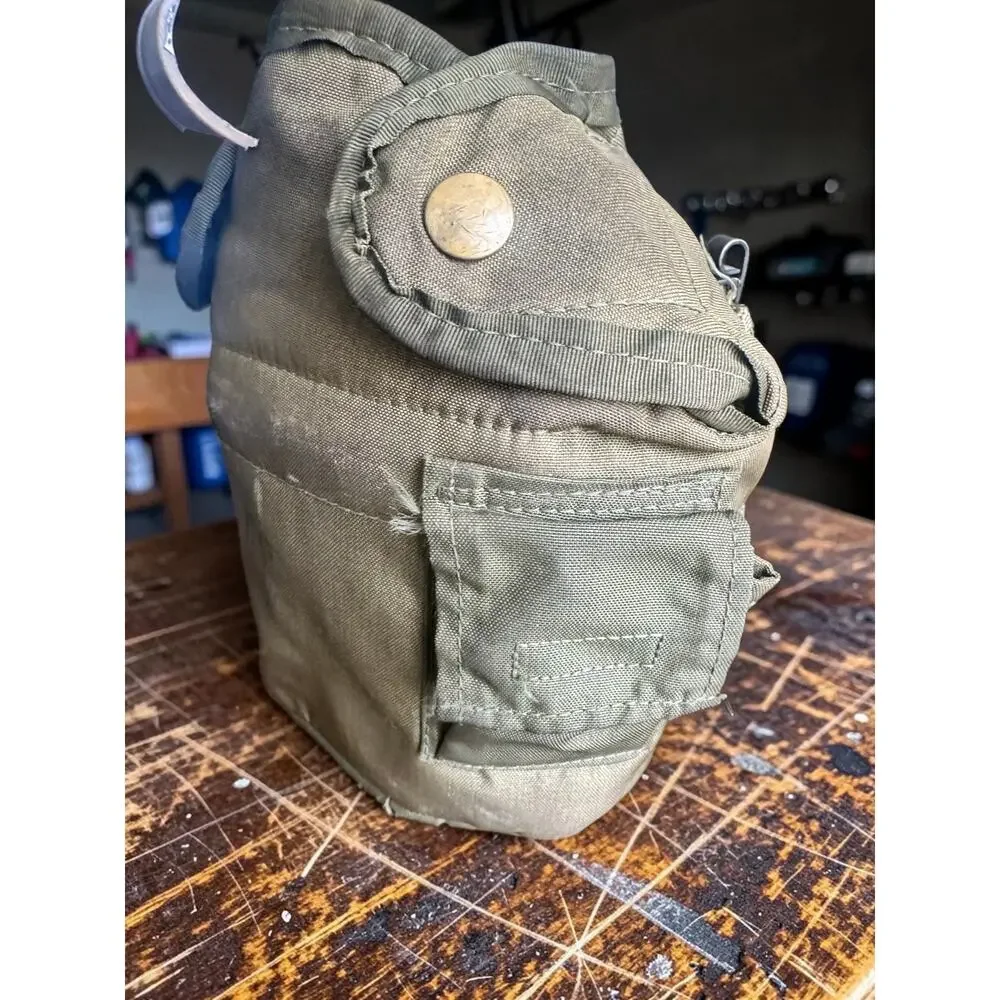 1986 USGI Arctic Canteen Zarn w Cup Cover Cold Weather Military 1 Qt